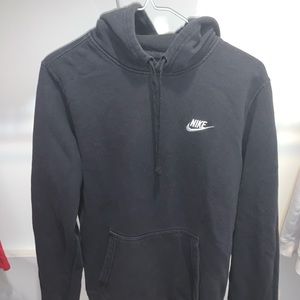 Black Nike Hoodie Simple Small